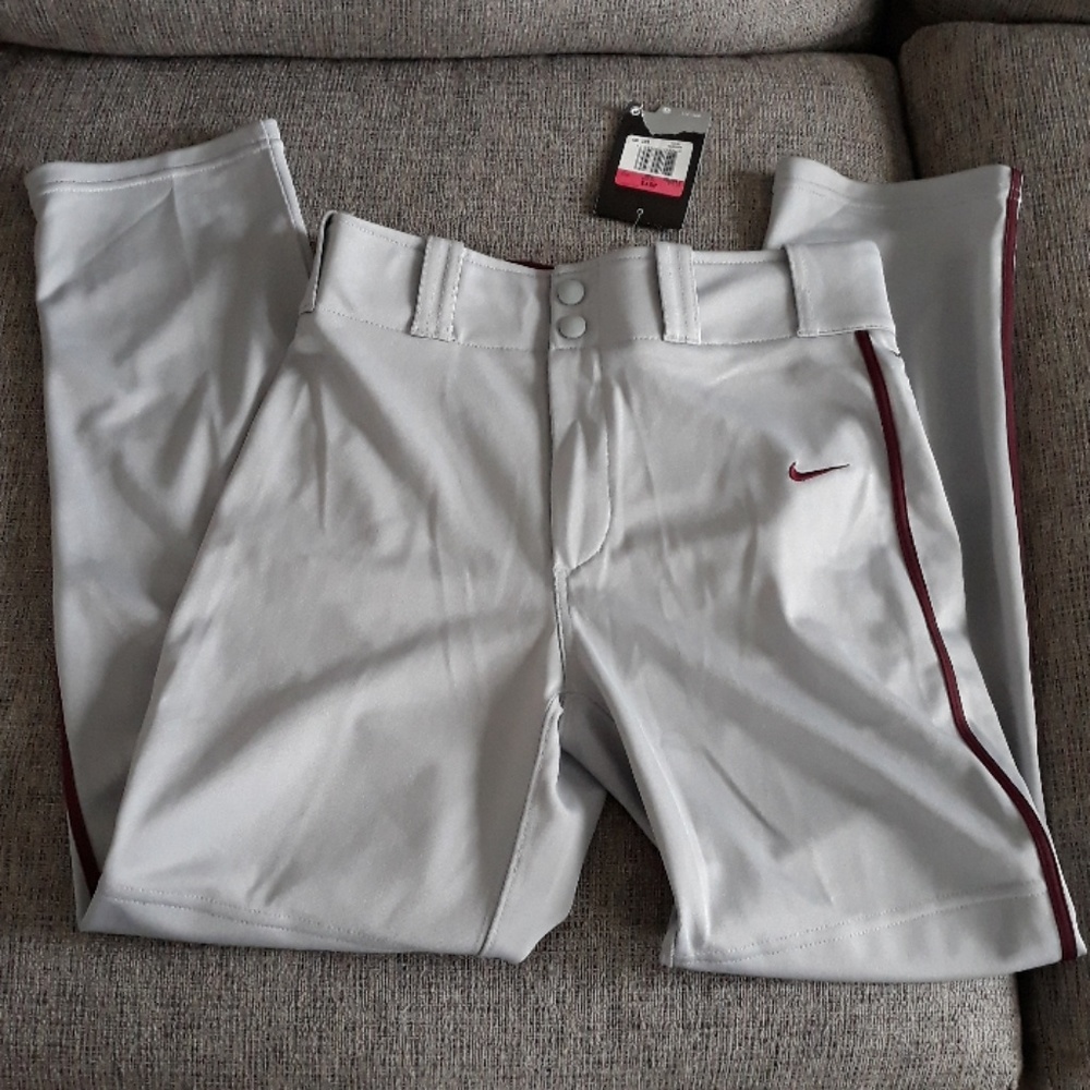 NWT Nike Boys L DriFit Swingman Baseball Pants